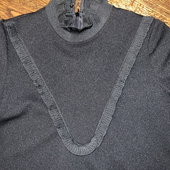 Zara black dress - Picture 3 of 5